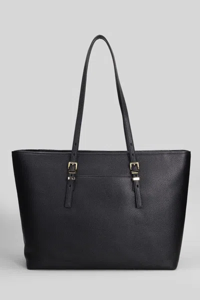 Michael Kors Quinn Tote In Black