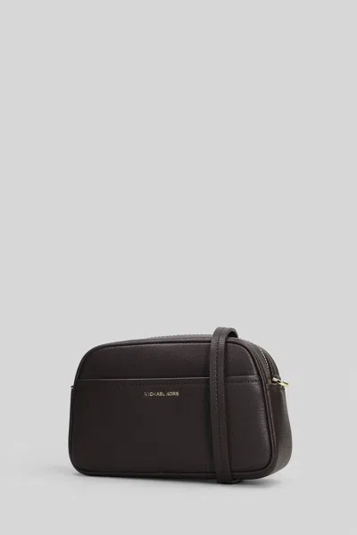 Michael Kors Jet Set Shoulder Bag In Brown