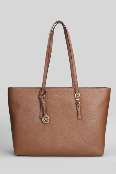 Michael Kors Quinn Tote Color In Brown
