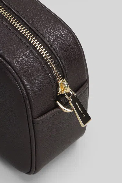 Michael Kors Jet Set Shoulder Bag In Brown