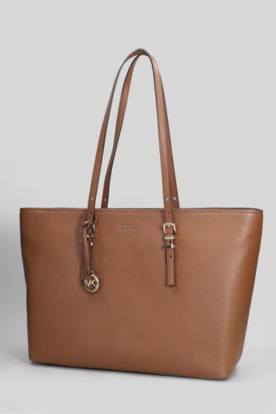 Michael Kors Quinn Tote Color In Brown