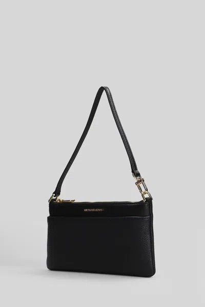 Michael Kors Jet Set Wallet In Black