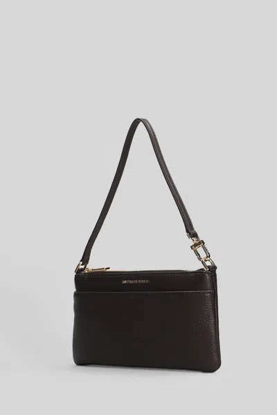 Michael Kors Jet Set Wallet In Brown