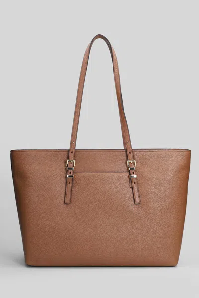 Michael Kors Quinn Tote Color In Brown