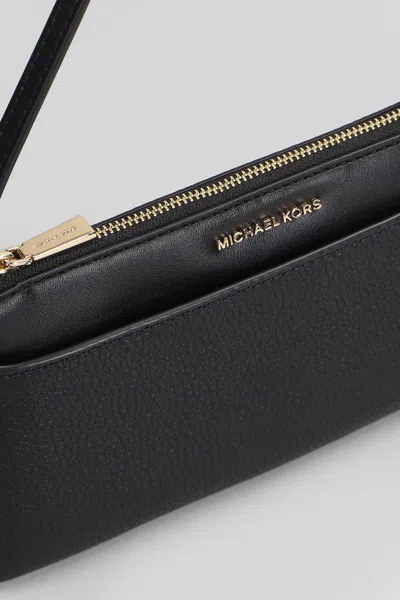 Michael Kors Jet Set Wallet In Black