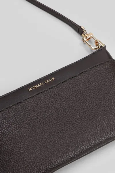 Michael Kors Jet Set Wallet In Brown