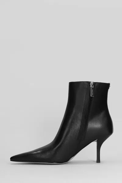 Michael Kors Selina Heeled High Heels Ankle Boots In Multi