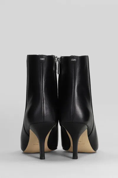 Michael Kors Selina Heeled High Heels Ankle Boots In Multi