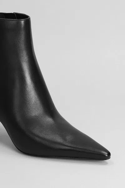 Michael Kors Selina Heeled High Heels Ankle Boots In Multi