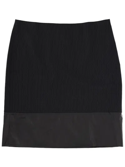 Paloma Wool "ongi" Midi Skirt In Gray