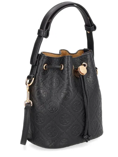 Tory Burch T-monogram Bag In Black