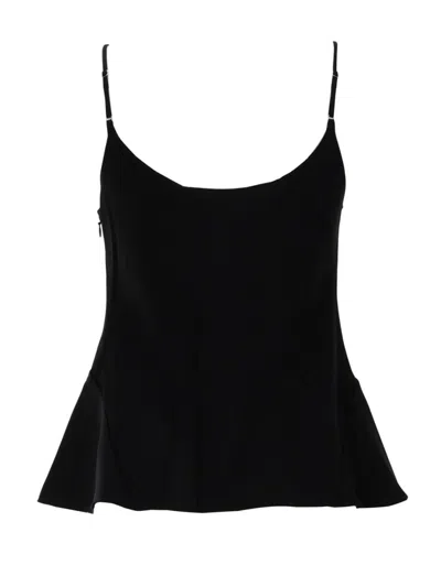Theory Top Cami In Black