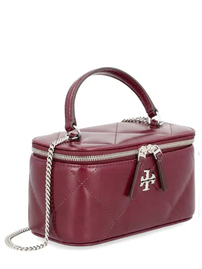 Tory Burch Jewelry Box "kira" In Red