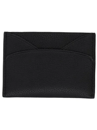 Tory Burch Card Holder "romy" In Black