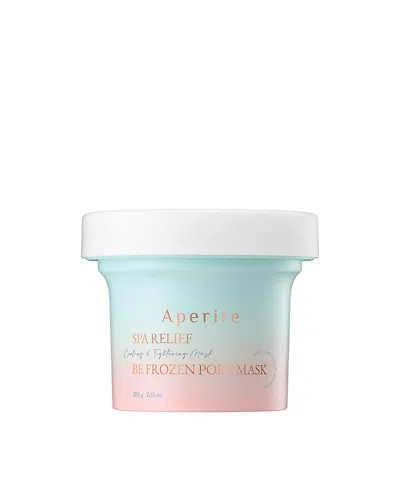 Aperire Spa Relief Be Frozen Pore Mask Jumbo