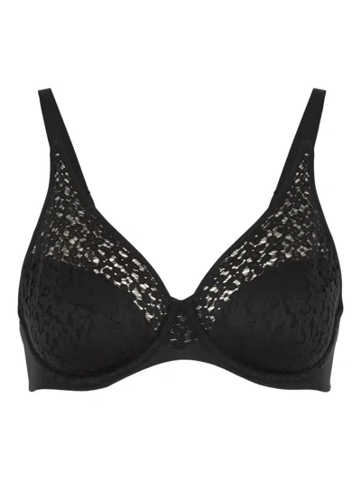 Chantelle Norah Lace Moulded Bra In Black