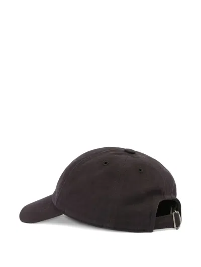 Isabel Marant Tomas Embroidered Cap In Black