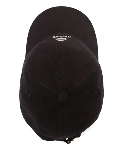 Isabel Marant Tomas Embroidered Cap In Black