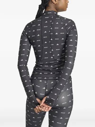 Adidas Originals X Moon Boot Long-sleeves Sweater In Black