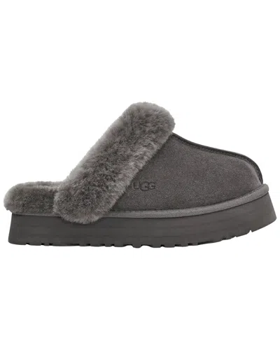 Ugg Disquette Shearling Platform Slippers In Multi