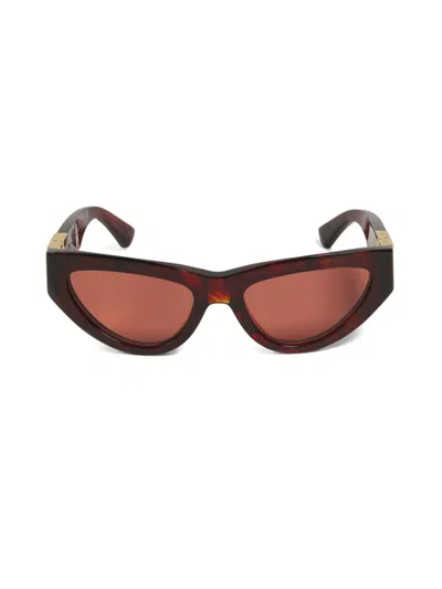 Bottega Veneta Women's 19mm Cat-eye Sunglasses