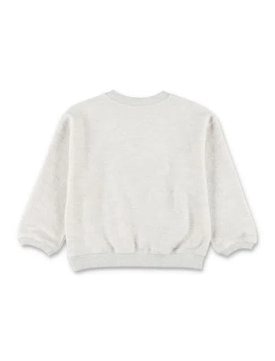 Bonpoint Fleece Cherry In White