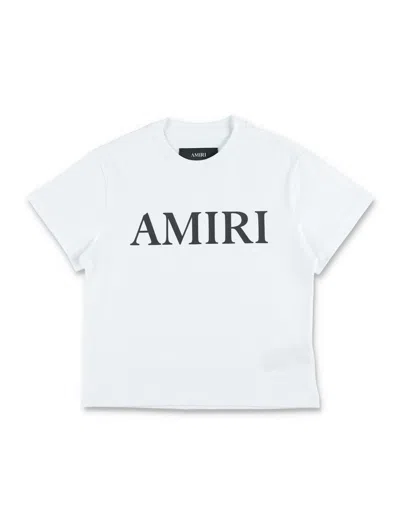 Amiri Kids Logo T-shirt In White