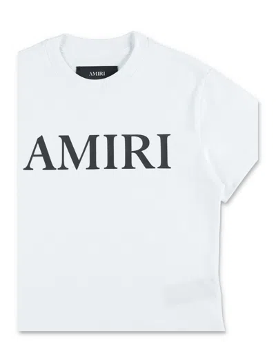 Amiri Kids Logo T-shirt In White