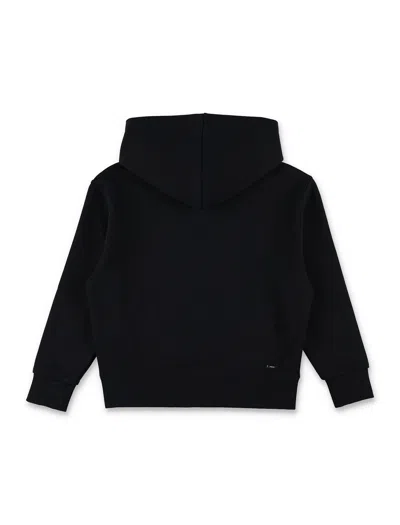 Amiri Kid Logo Hoodie In Black