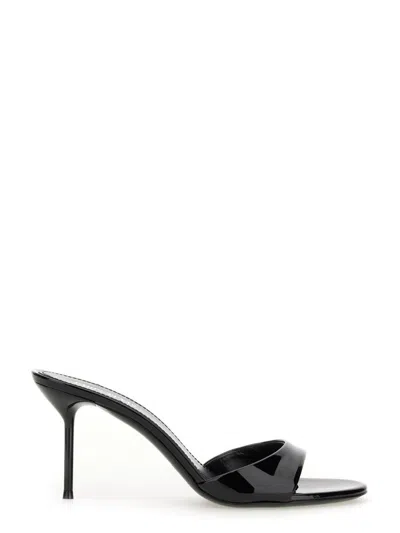 Paris Texas Mule Lidia In Black