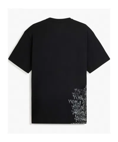 Y-3 Graphic T-shirt In Black