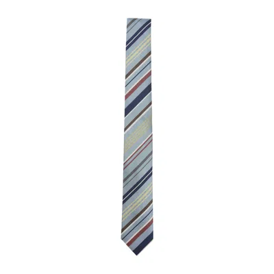 Paul Smith Striped Tie In Multi