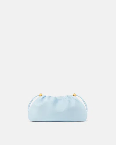 Versace Lamb Leather Mini Shoulder Bag Adjustable Strap In Red