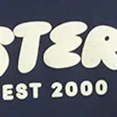 Hollister Feel Good Graphic Mock-neck Sweatshirt In Blue