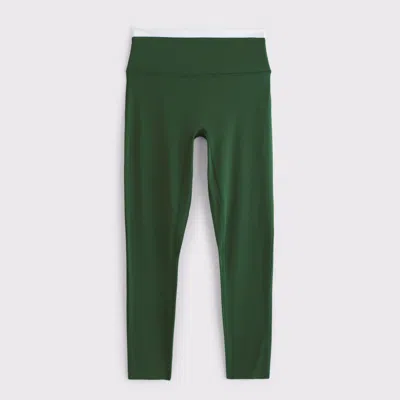 Abercrombie & Fitch Ypb Studioflex 7/8-length Legging In Green