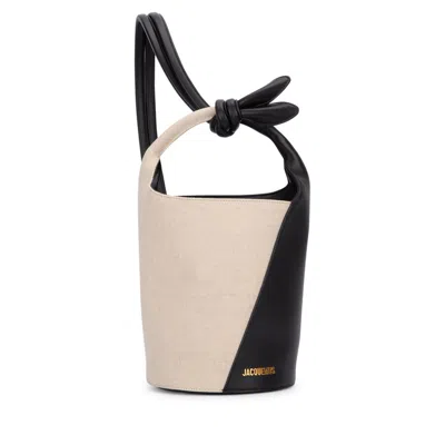 Jacquemus Le Petit Tourni In Black