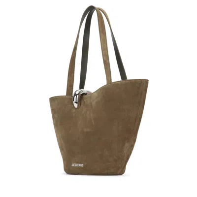 Jacquemus Le Bambola Moyen In Sand