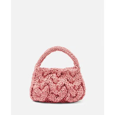 Jw Anderson J.w. Anderson Small Cable Knit Bag