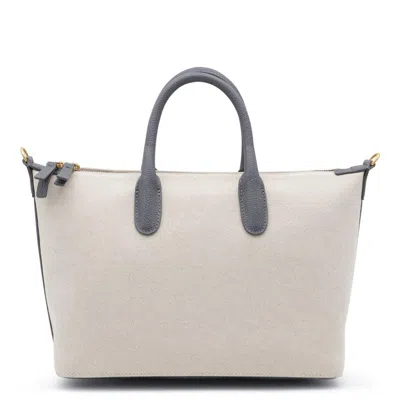 Thom Browne Sand Canvas Duffle Small Handbag