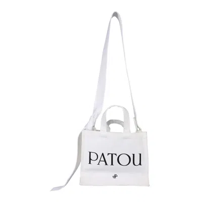 Patou Logo Print Tote Bag