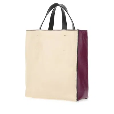 Marni Multicolor Leather Museo Soft Handbag