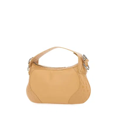 By Far Sand Leather Yana Handbag