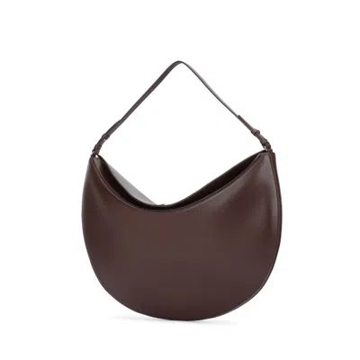 Jacquemus Le Calisso Rond In Brown