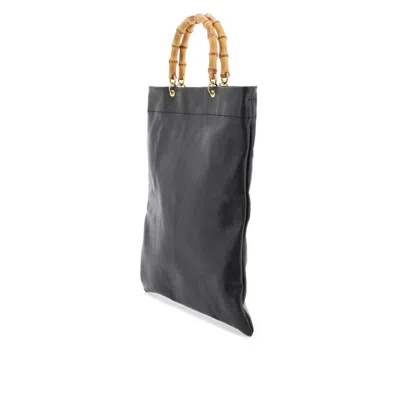 Jil Sander Bamboo Medium Shopper Bag