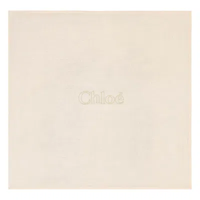 Chloé Chloe Three-piece Baby Blanket Gift Set In Multi