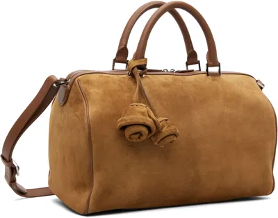 Magda Butrym Tan Varsovia Bag In Brown