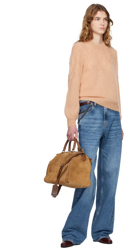 Magda Butrym Tan Varsovia Bag In Brown