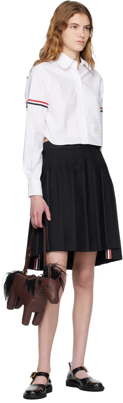 Thom Browne Brown Baby Horse Bag