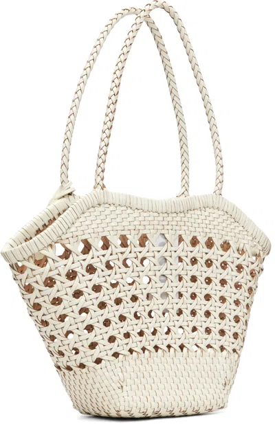 Osoi Off-white Lip Shoulder Bag In White