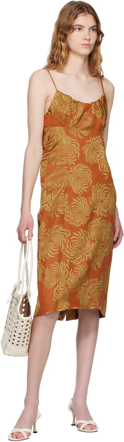 Osoi Off-white Lip Shoulder Bag In White